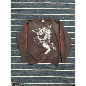 Saint Michael Sweater Sorayama Size Large Black